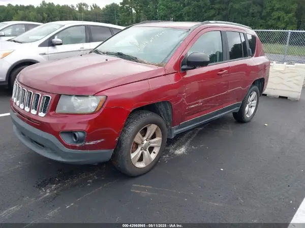 1C4NJDBB9GD566833 2016 JEEP COMPASS - Image 2