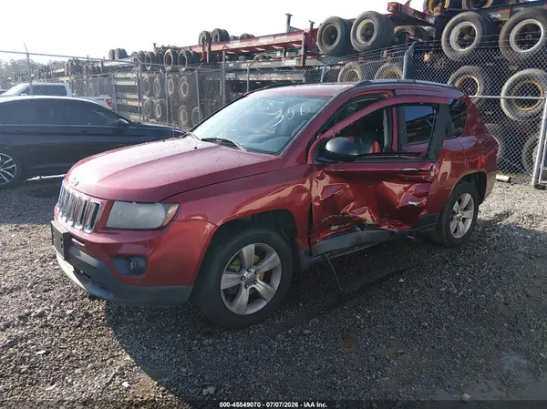 1C4NJDBB9GD636010 2016 JEEP COMPASS - Image 2