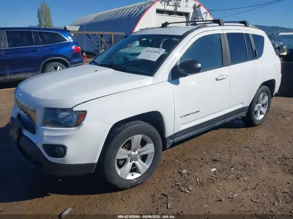 1C4NJDBB9GD662865 2016 JEEP COMPASS - Image 2