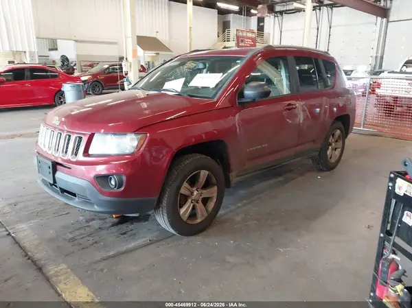 1C4NJDBB9GD714110 2016 JEEP COMPASS - Image 2