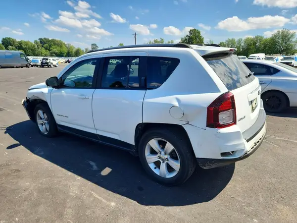 1C4NJDBB9HD106332 2017 JEEP COMPASS - Image 2