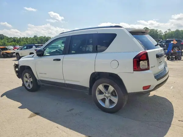 1C4NJDBB9HD127200 2017 JEEP COMPASS - Image 2