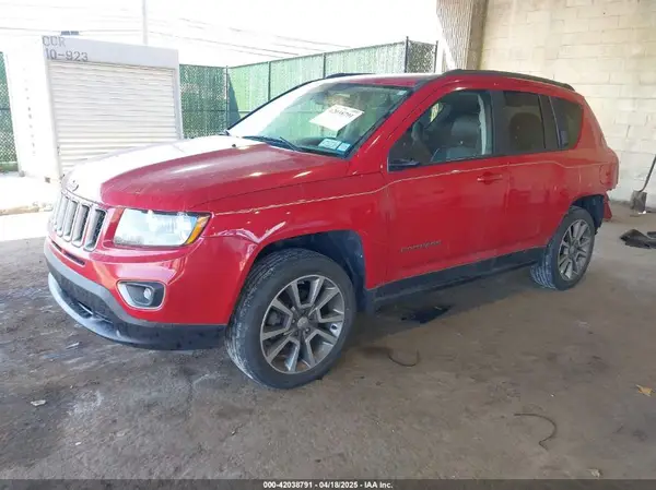 1C4NJDBB9HD151044 2017 JEEP COMPASS - Image 2