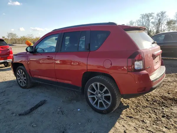 1C4NJDBB9HD168216 2017 JEEP COMPASS - Image 2