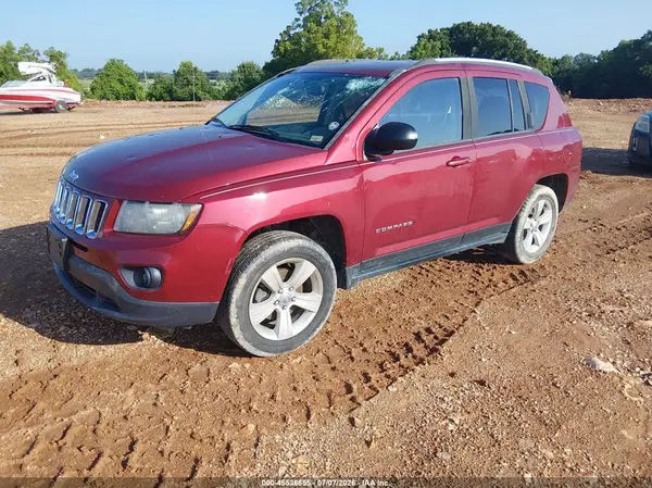 1C4NJDBBXGD520203 2016 JEEP COMPASS - Image 2