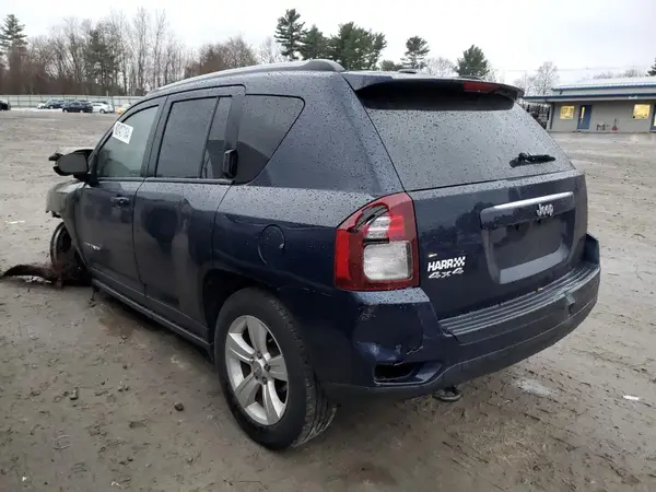 1C4NJDBBXGD523621 2016 JEEP COMPASS - Image 2