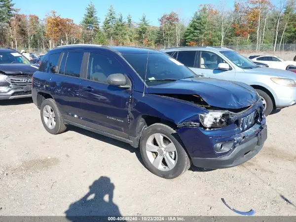 1C4NJDBBXGD662275 2016 JEEP COMPASS - Image 1
