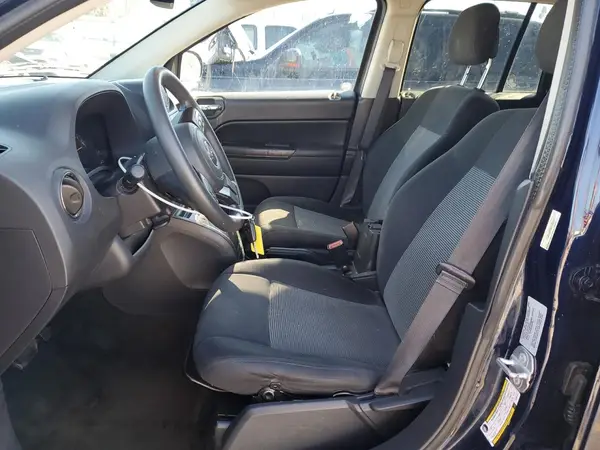 2016 JEEP COMPASS auction photo 7