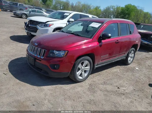 1C4NJDBBXGD778818 2016 JEEP COMPASS - Image 2