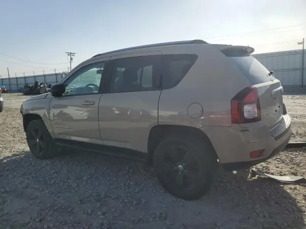 1C4NJDBBXGD802616 2016 JEEP COMPASS - Image 2