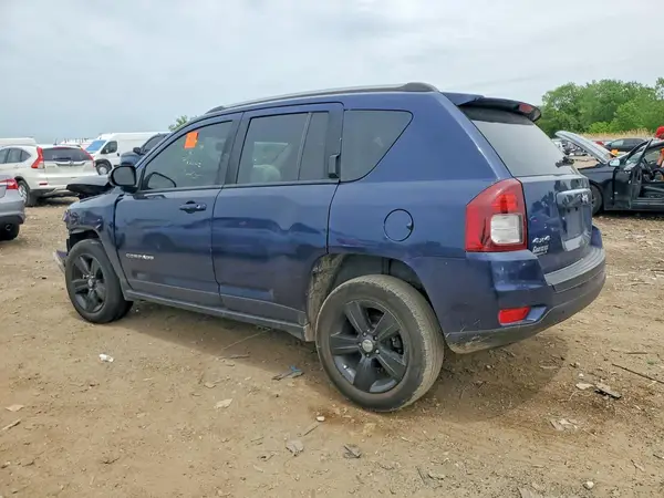 1C4NJDBBXHD105870 2017 JEEP COMPASS - Image 2