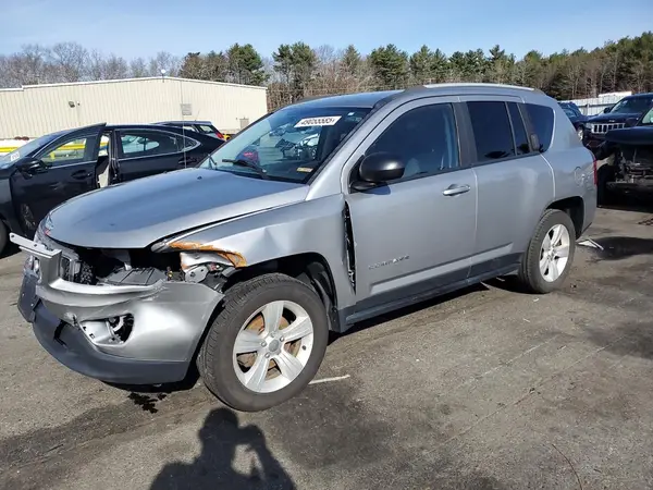 1C4NJDBBXHD106162 2017 JEEP COMPASS - Image 1