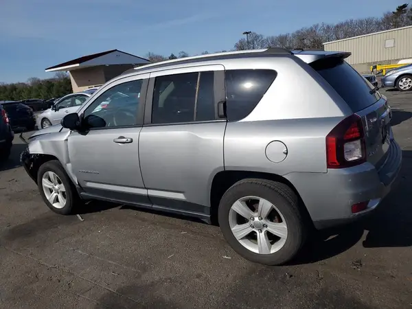 1C4NJDBBXHD106162 2017 JEEP COMPASS - Image 2