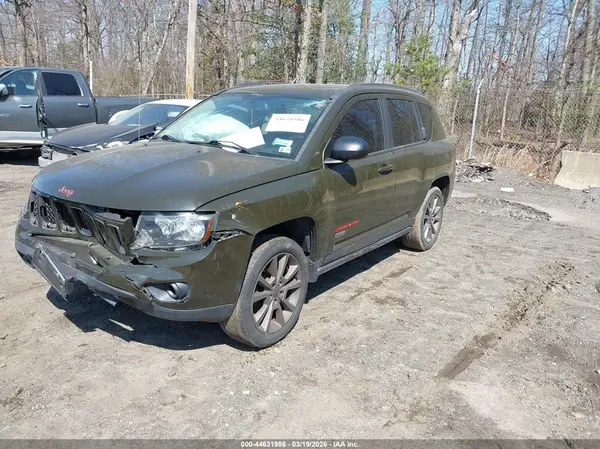 1C4NJDBBXHD154941 2017 JEEP COMPASS - Image 2