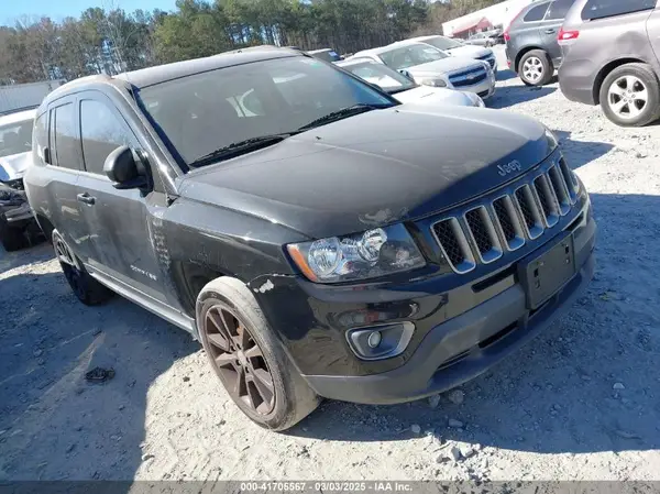 1C4NJDBBXHD167754 2017 JEEP COMPASS - Image 1