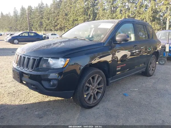 1C4NJDBBXHD173649 2017 JEEP COMPASS - Image 2