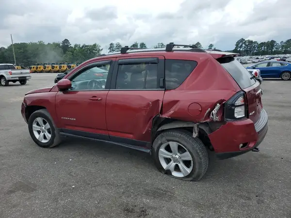 1C4NJDEB0ED500535 2019 JEEP COMPASS - Image 2
