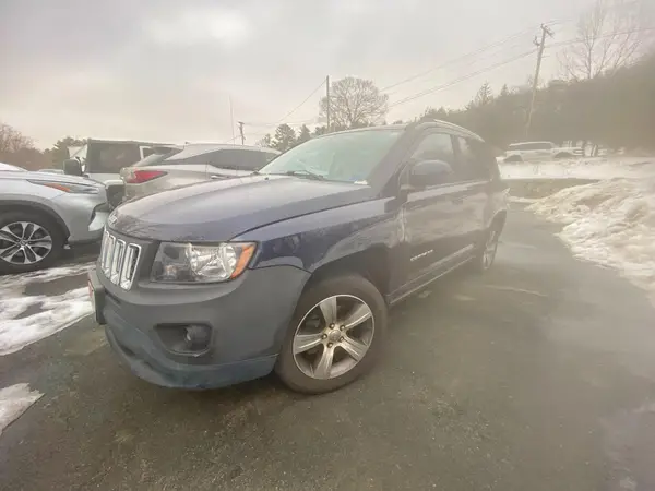 1C4NJDEB0GD598842 2016 JEEP COMPASS - Image 2