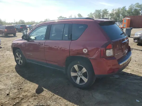 1C4NJDEB0GD696317 2016 JEEP COMPASS - Image 2