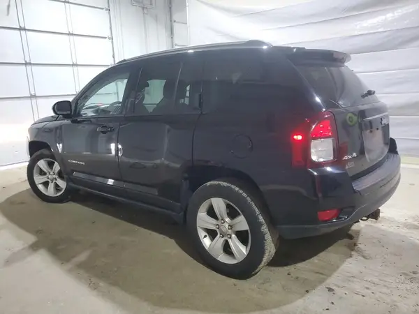 1C4NJDEB0HD100186 2017 JEEP COMPASS - Image 2