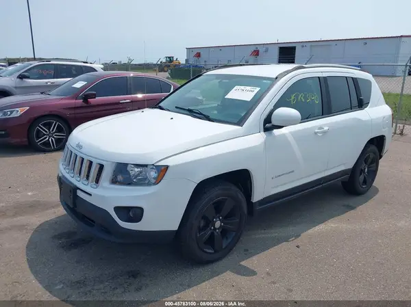 1C4NJDEB0HD104738 2017 JEEP COMPASS - Image 2