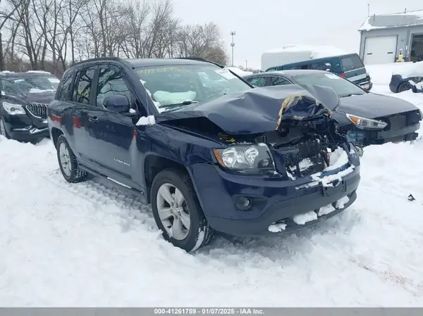 1C4NJDEB0HD106845 2017 JEEP COMPASS - Image 1