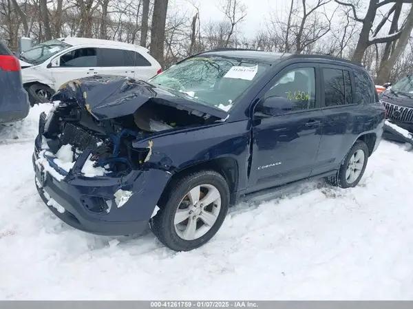 1C4NJDEB0HD106845 2017 JEEP COMPASS - Image 2