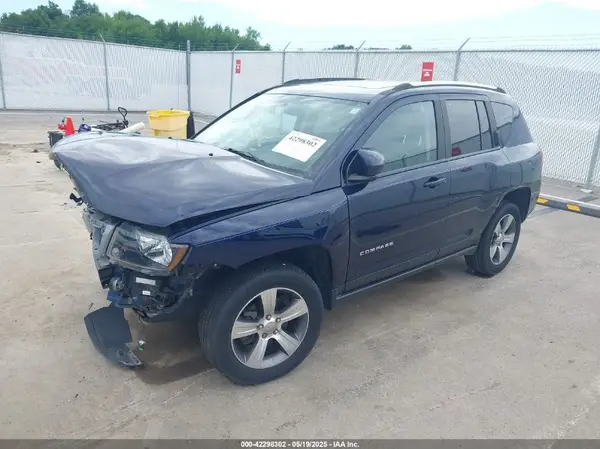 1C4NJDEB0HD113505 2017 JEEP COMPASS - Image 2