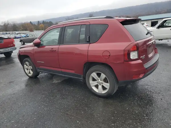 1C4NJDEB0HD113701 2017 JEEP COMPASS - Image 2