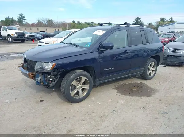 1C4NJDEB0HD125234 2017 JEEP COMPASS - Image 2