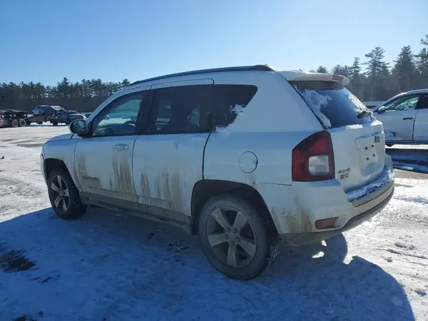 1C4NJDEB0HD126822 2017 JEEP COMPASS - Image 2