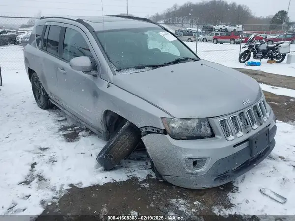 1C4NJDEB0HD127274 2017 JEEP COMPASS - Image 1