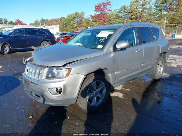 1C4NJDEB0HD129252 2017 JEEP COMPASS - Image 2