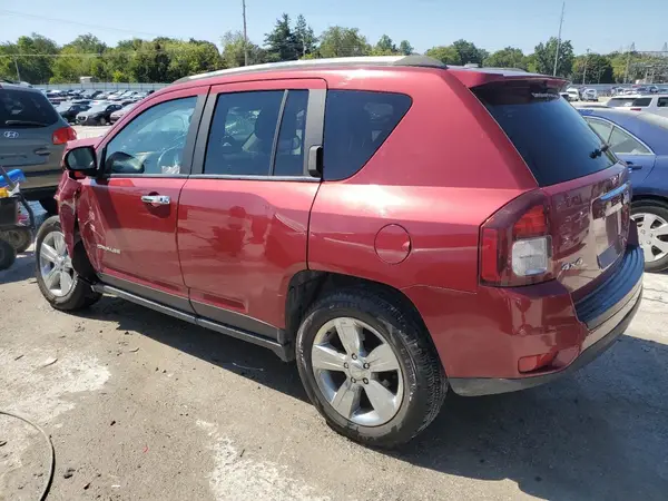 1C4NJDEB0HD163479 2017 JEEP COMPASS - Image 2