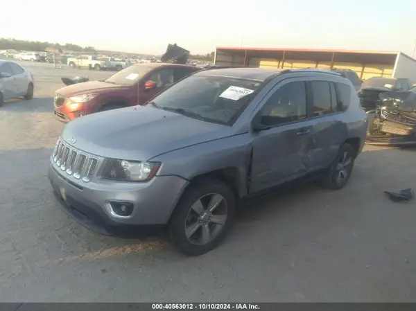 1C4NJDEB0HD171680 2017 JEEP COMPASS - Image 2