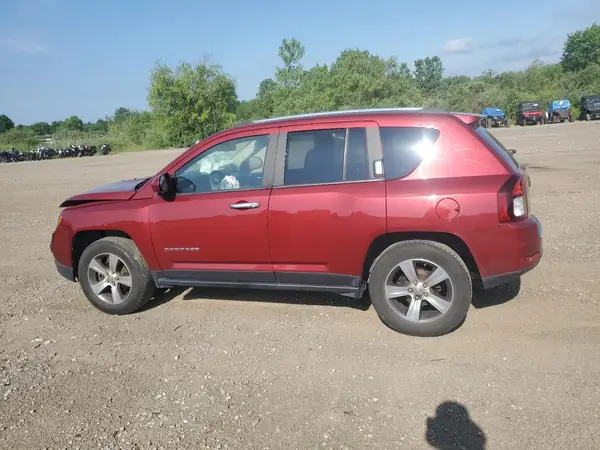 1C4NJDEB0HD177852 2017 JEEP COMPASS - Image 2