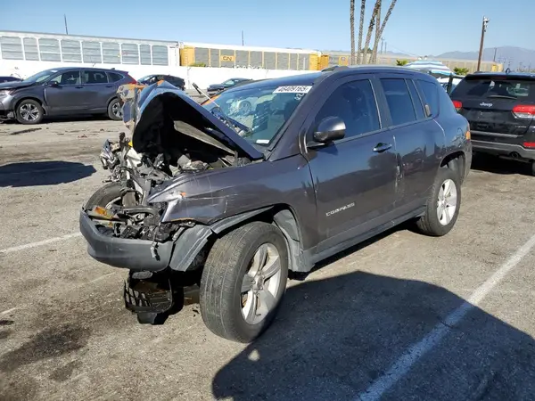 1C4NJDEB0HD191203 2017 JEEP COMPASS - Image 1