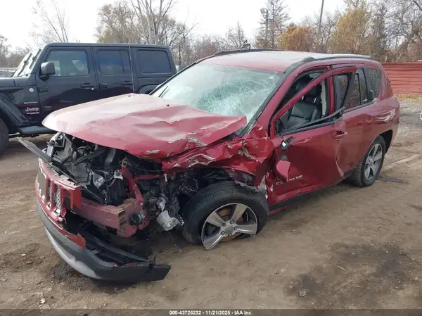 1C4NJDEB0HD192237 2017 JEEP COMPASS - Image 2