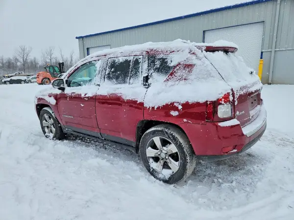 1C4NJDEB0HD193503 2017 JEEP COMPASS - Image 2
