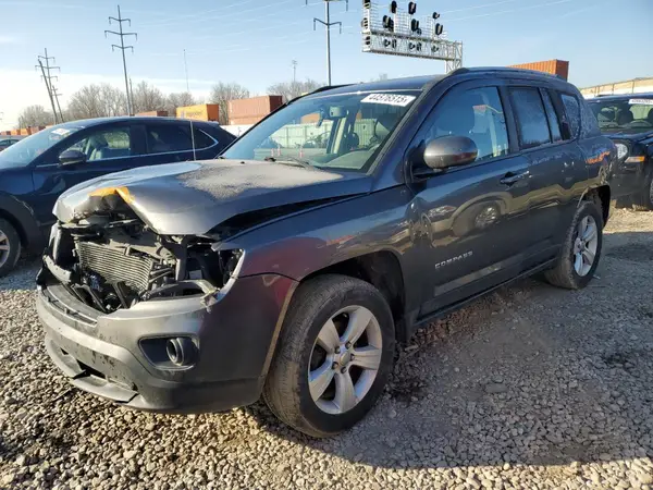 1C4NJDEB0HD204984 2017 JEEP COMPASS - Image 1