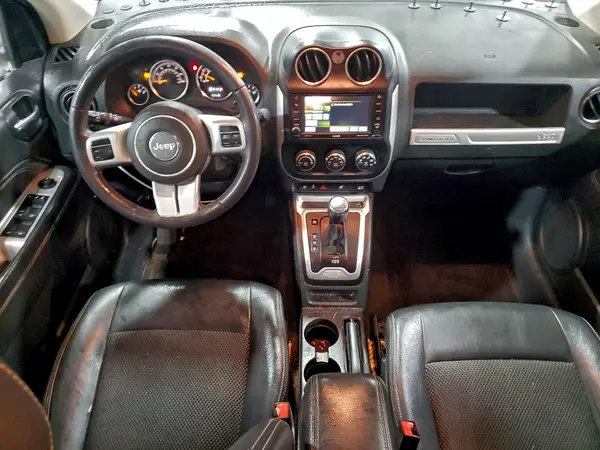 1C4NJDEB0HD205150 2017 JEEP COMPASS - Image 8
