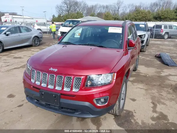 1C4NJDEB1GD654917 2016 JEEP COMPASS - Image 2