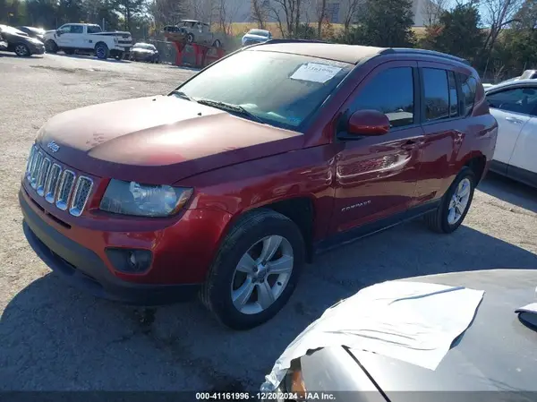 1C4NJDEB1GD662807 2016 JEEP COMPASS - Image 2