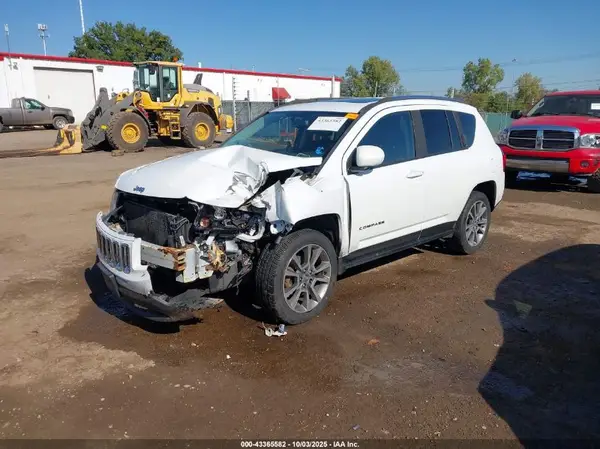 1C4NJDEB1GD747064 2016 JEEP COMPASS - Image 2