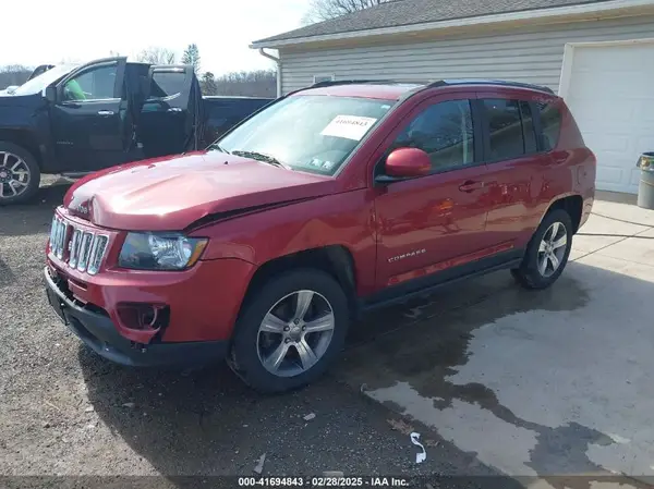 1C4NJDEB1GD769064 2016 JEEP COMPASS - Image 2