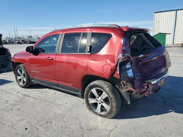 1C4NJDEB1HD101251 2017 JEEP COMPASS - Image 2