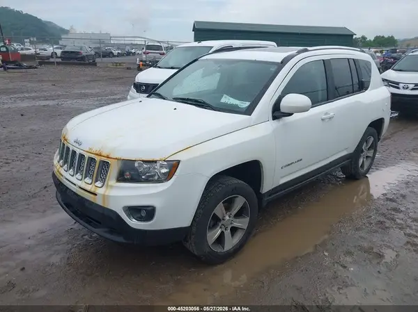 1C4NJDEB1HD101346 2017 JEEP COMPASS - Image 2