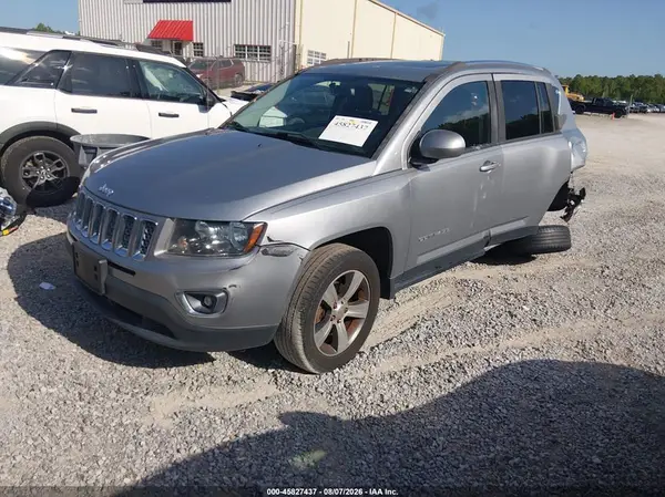 1C4NJDEB1HD107583 2017 JEEP COMPASS - Image 2