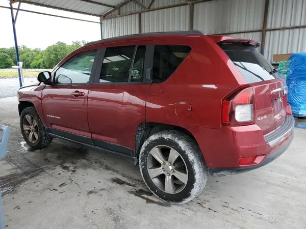 1C4NJDEB1HD109608 2017 JEEP COMPASS - Image 2