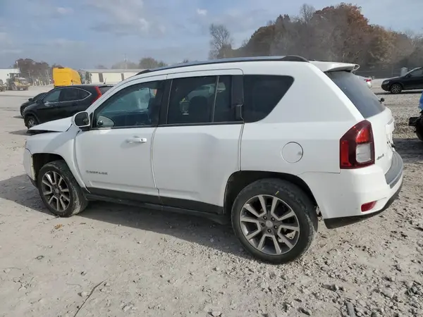 1C4NJDEB1HD110354 2017 JEEP COMPASS - Image 2